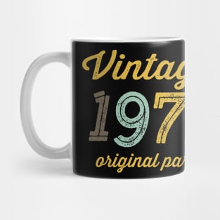 Vintage 1971 Original Parts Mug